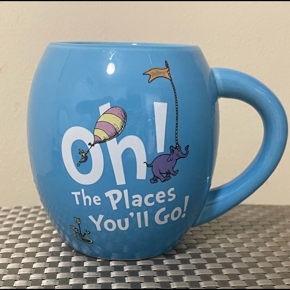 Dr. Seuss Mug Oh! The Places You’ll Go!
